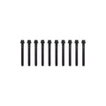 Set Tornillos De Culata Ford Aerostar 2.3 86-87