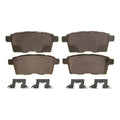 Pastilla Freno Tras Compatible Ford Edge 3.5l V6 07-10