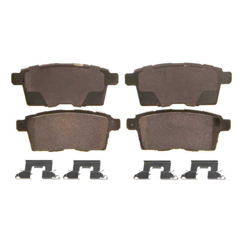 Pastilla Freno Tras Compatible Ford Edge 3.5l V6 07-10