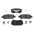 Pastilla Freno Tras Compatible Dodge Caliber 1.8l L4 07-09