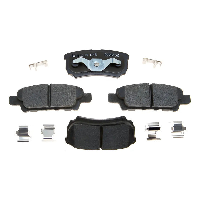 Pastilla Freno Tras Compatible Dodge Caliber 1.8l L4 07-09