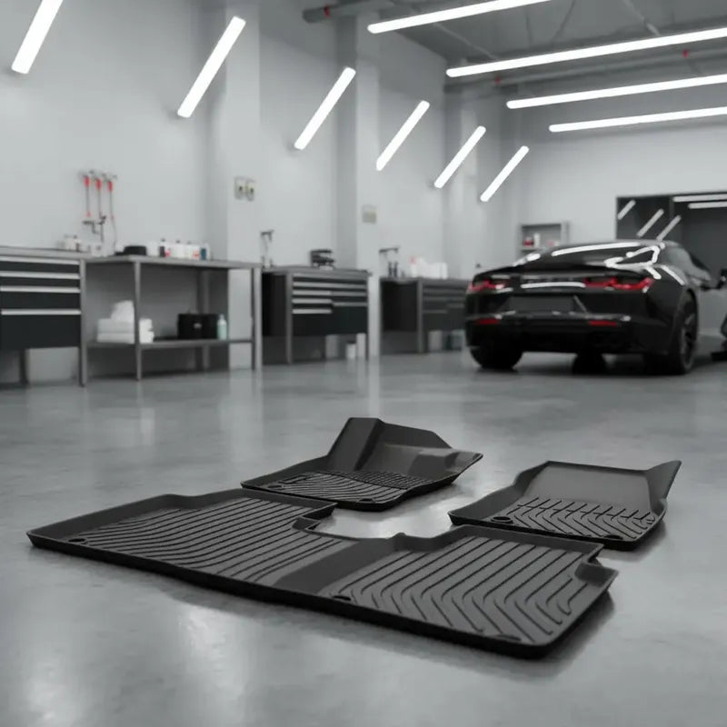 Pisos 3d De Calce Perfecto Para Audi Q5 - Sq5 Del 2018-2024 Negro