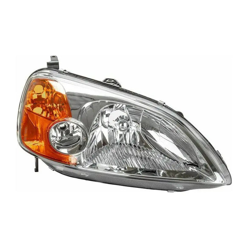 Optico Del Der Honda Civic 1.7l L4 02-03