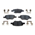 Pastilla Freno Tras Compatible Chevrolet Hhr 2.2l L4 08-10