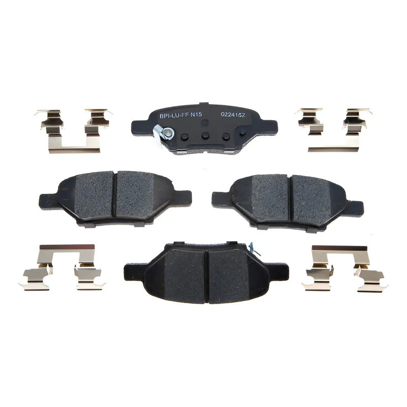 Pastilla Freno Tras Compatible Chevrolet Hhr 2.2l L4 08-10