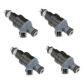 Set 4 Inyectores Para Dodge Dakota 2.5l L4 96-02