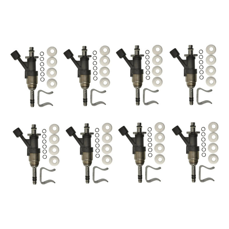 Set 8 Inyectores Para Chevrolet Silverado 1500 5.3l V8 14-21