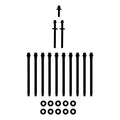 Set Tornillos De Culata Mini Cooper Countryman 1.6l 11-13