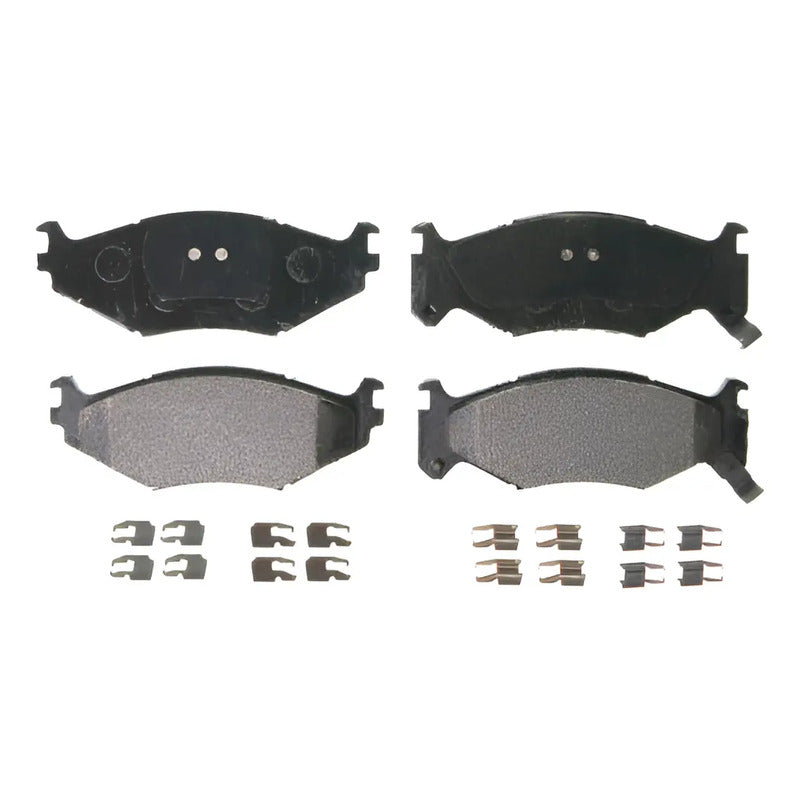 Pastillas De Freno Del Plymouth Voyager Electric 94-95