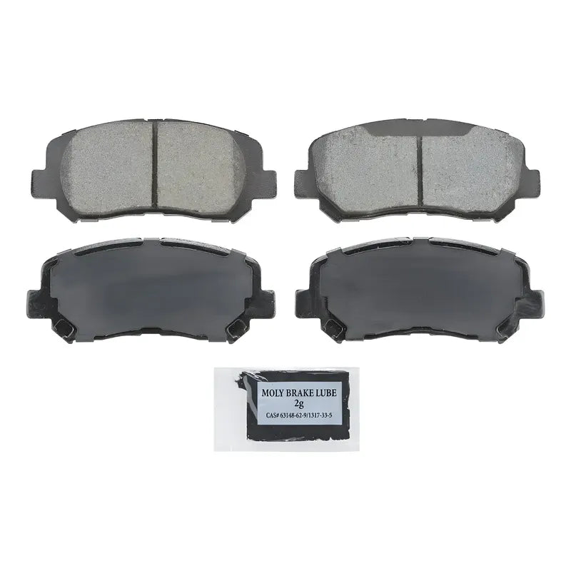 Pastilla Freno Del Compatible Chrysler 200 2.4l L4 15-17