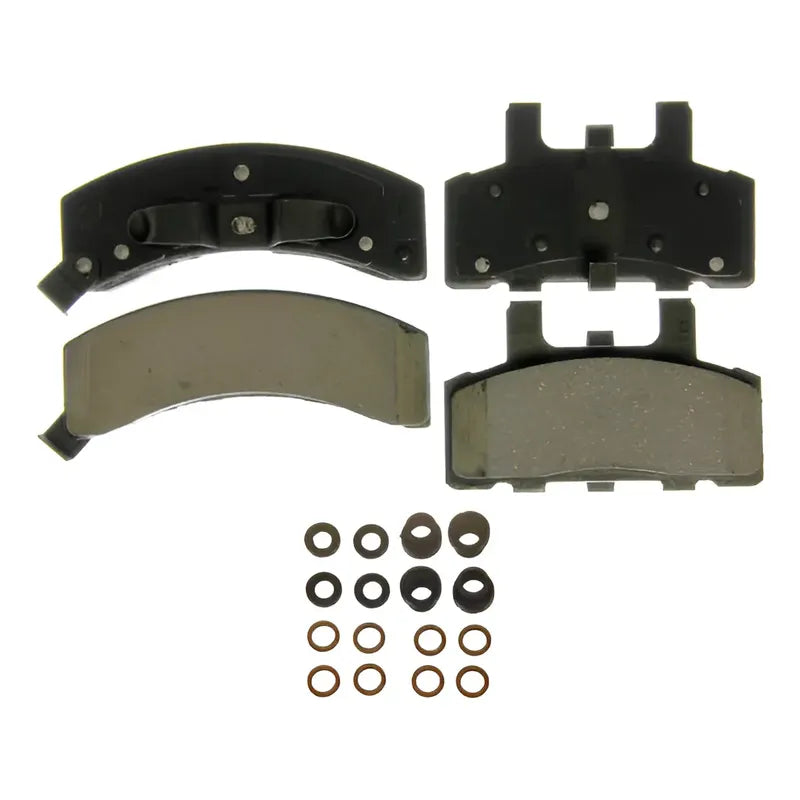 Pastilla Freno Del Para Chevrolet C1500 5.0l V8 88-99