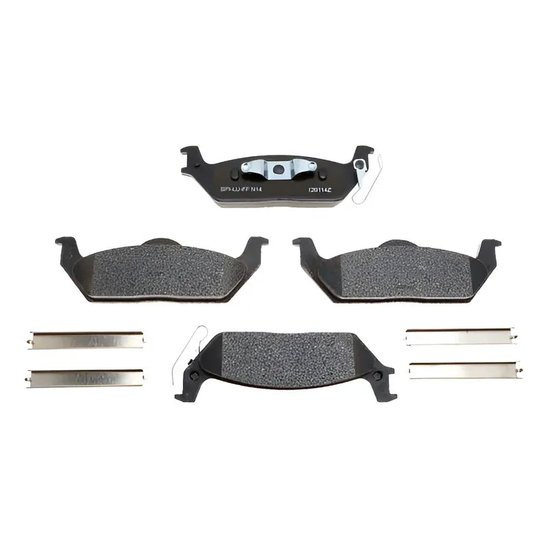Pastilla Freno Tras Compatible Ford F-150 5.4l V8 06-10