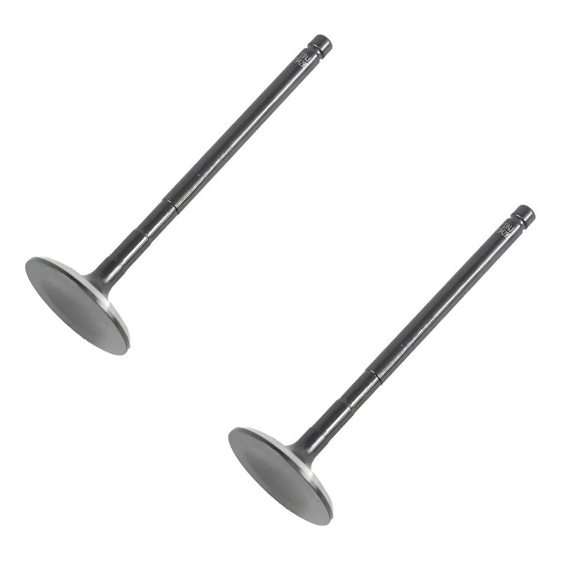 Set 2 Valvulas Escape Compatible Ford Mustang 5.0l V8 11-15