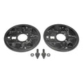 Escudo Disco Freno Tras Chevrolet S10 2.2 L4 Diesel 83-85