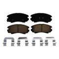 Pastilla De Freno Del Compatible Kia Soul 2.0l L4 12-13