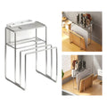 Organizador De Cocina Kivs Pecix En Acero Negro Para Cuchillos Y Tapas