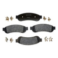 Pastilla Freno Tras Para Ford F-350 Super Duty 6.0l V8 05-07