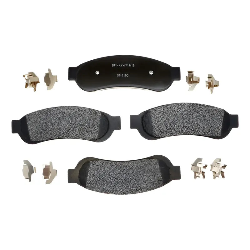 Pastilla Freno Tras Para Ford F-350 Super Duty 6.0l V8 05-07