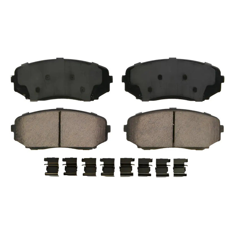 Pastilla Freno Del Ford Edge 2.7l V6 15-16