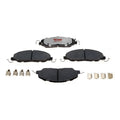 Pastillas Freno Del Compatible Ford Mustang 3.7l V6 11-14