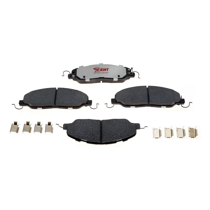 Pastillas Freno Del Compatible Ford Mustang 3.7l V6 11-14