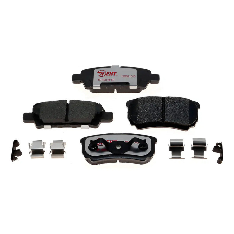 Pastilla Freno Tras Compatible Mitsubishi Lancer 2.0l 08-14