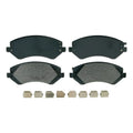 Pastilla Freno Del Dodge Caravan 3.3l V6 05-07