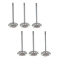 Set 6 Valvulas Admision Para Chevrolet Camaro 6.2l V8 10-15