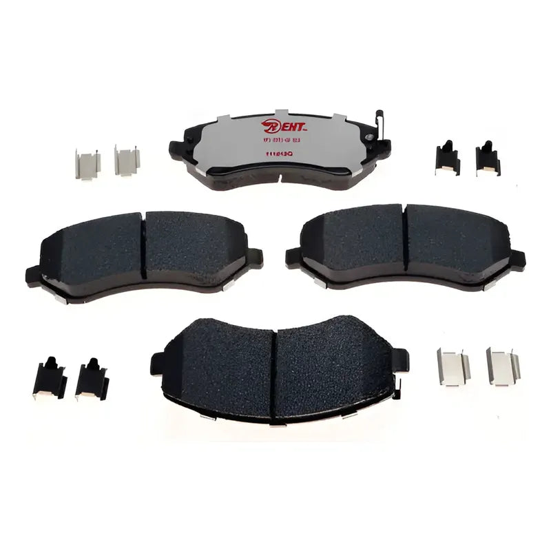Pastilla De Freno Del Chrysler Town & Country 3.8l V6 03-07