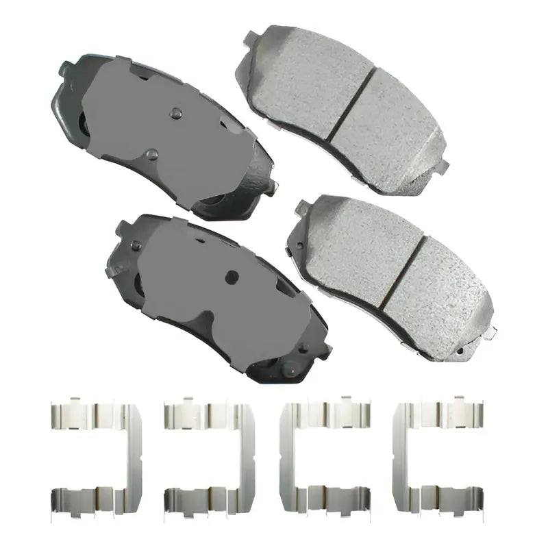 Pastilla Freno Del Para Kia Sportage 2.0l L4 11-15