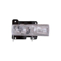 Foco Del Der Chevrolet C2500 Suburban 7.4l V8 92-99