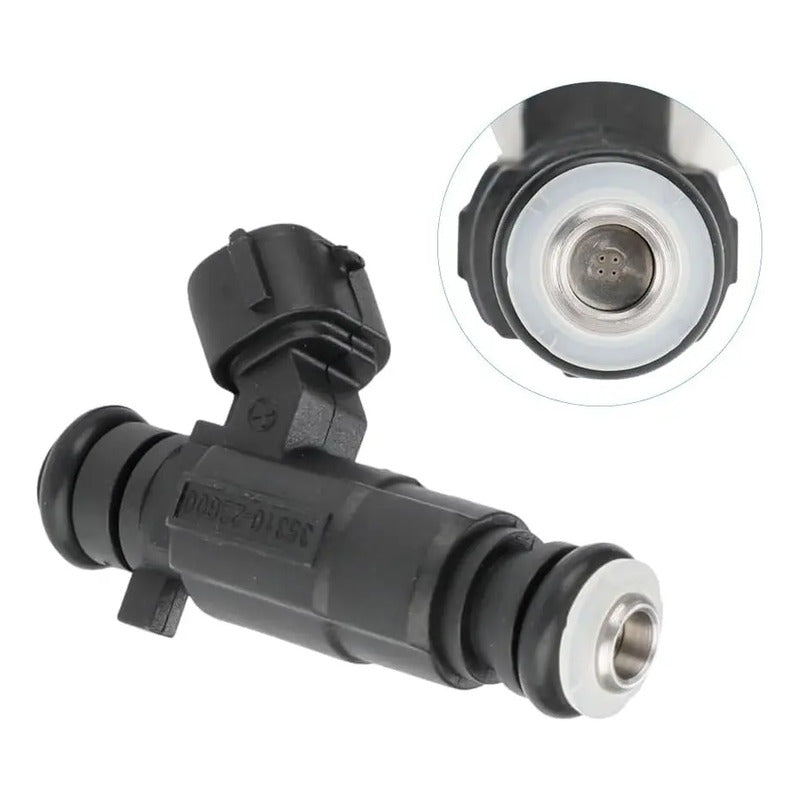 Inyector Combustible Compatible Hyundai Accent 1.5l L4 00-02