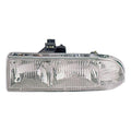 Optico Izquierdo Chevrolet S10 4.3l V6 98-04