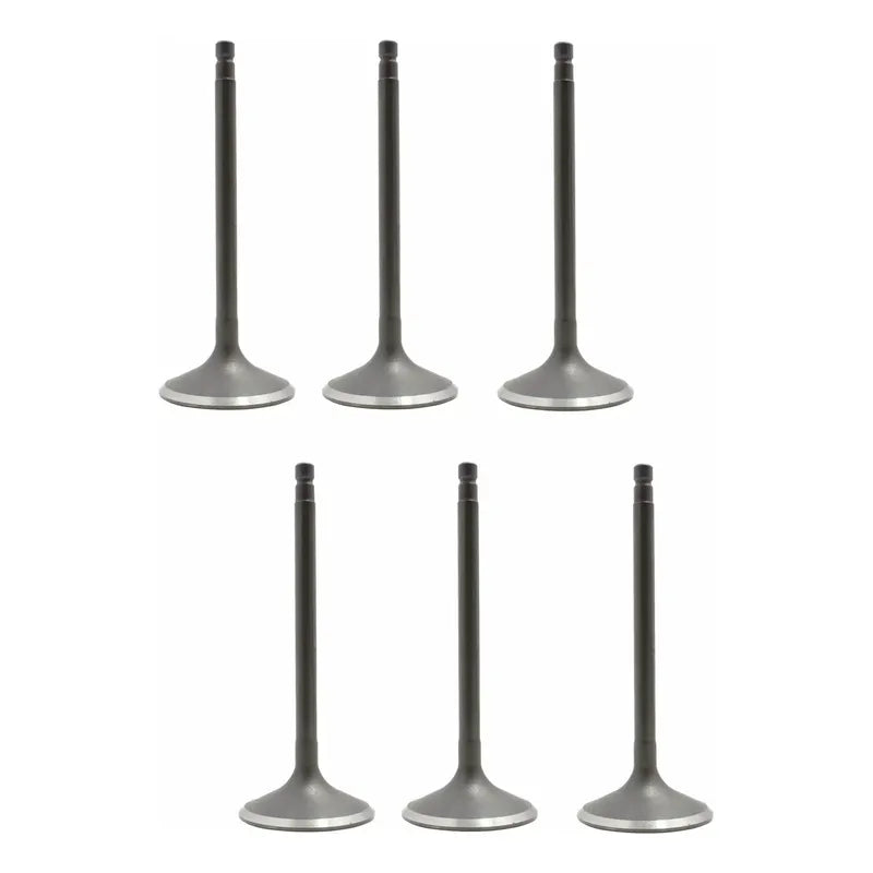 Set 6 Valvulas Admision Para Nissan 350z 3.5l V6 03-06