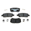 Pastilla Freno Tras Compatible Dodge Caliber 2.4l L4 07-12