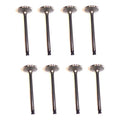 Set 8 Valvulas Admision Para Mitsubishi Montero 3.0 V6 95-96