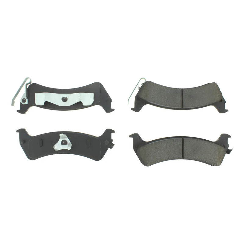 Pastillas Freno Tras Para Jeep Grand Cherokee 5.2l V8 94-98