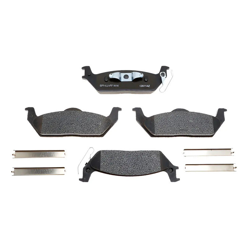 Pastilla Freno Tras Compatible Ford F-150 4.6l V8 04-10