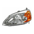 Optico Del Izq Honda Civic 1.7l L4 2001
