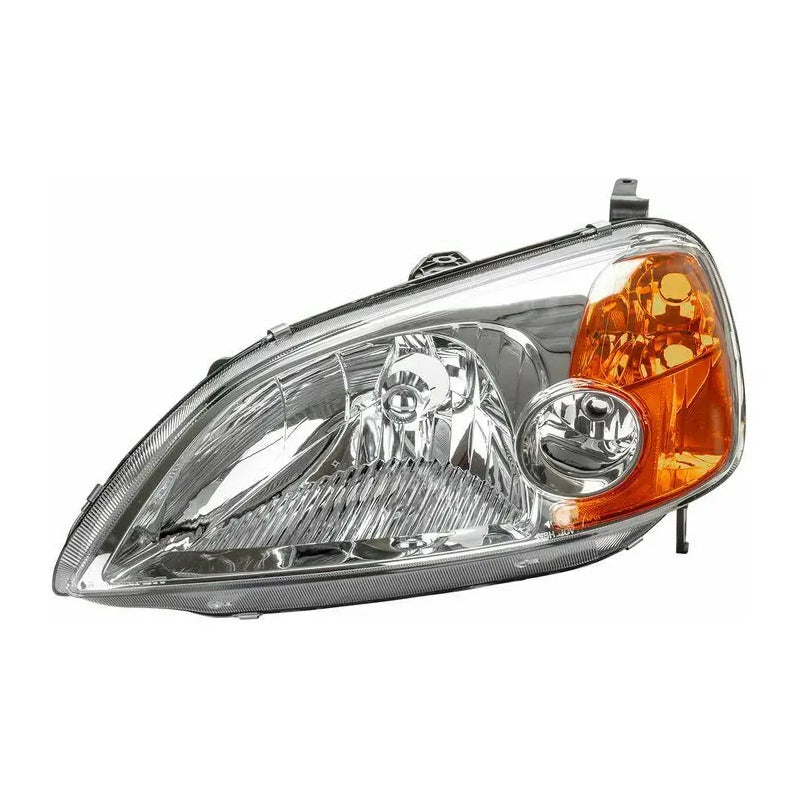Optico Del Izq Honda Civic 1.7l L4 2001