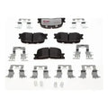 Pastilla De Freno Tras Compatible Toyota Camry 2.4l 02-06