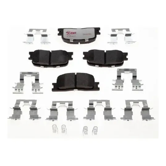 Pastilla De Freno Tras Compatible Toyota Camry 2.4l 02-06