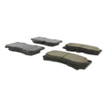 Pastillas Freno Del Compatible Hummer H3t 3.7l L5 09-10