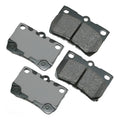 Pastilla Freno Tras Compatible Lexus Is350 3.5l V6 06-13
