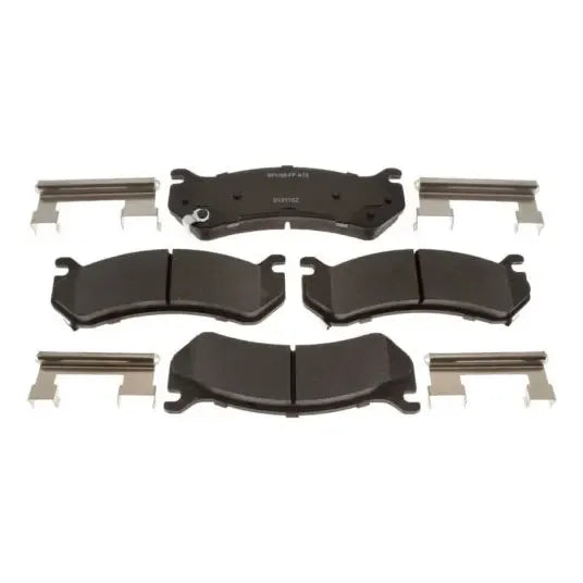Pastilla Freno Del Compatible Hummer H2 6.0l V8 03-07