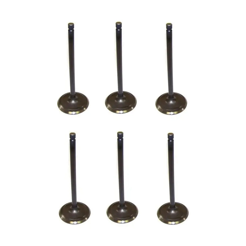 Set 6 Valvulas Admision Para Mazda Cx-9 3.5l V6 2007