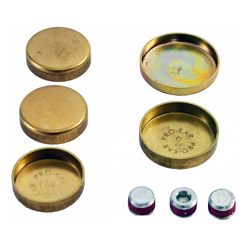 Sellos De Bronce Compatible Dodge Dakota 2.5l L4 96-02