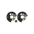 Escudo Disco Freno Tras Chevrolet Avalanche 1500 5.3 02-05