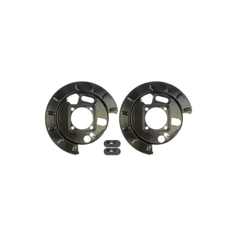 Escudo Disco Freno Tras Chevrolet Avalanche 1500 5.3 02-05