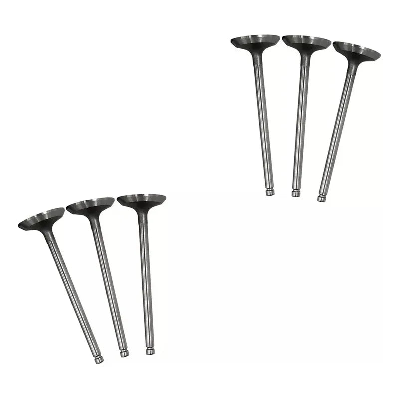 Set 6 Valvulas Escape Para Mitsubishi Endeavor 3.8l V6 04-11